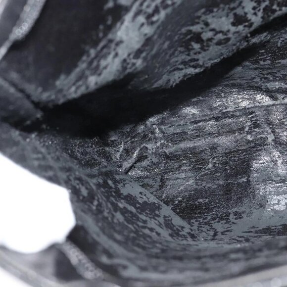 GUCCI Hand Bag Leather Black Auth fm4522 - Picture 8 of 16